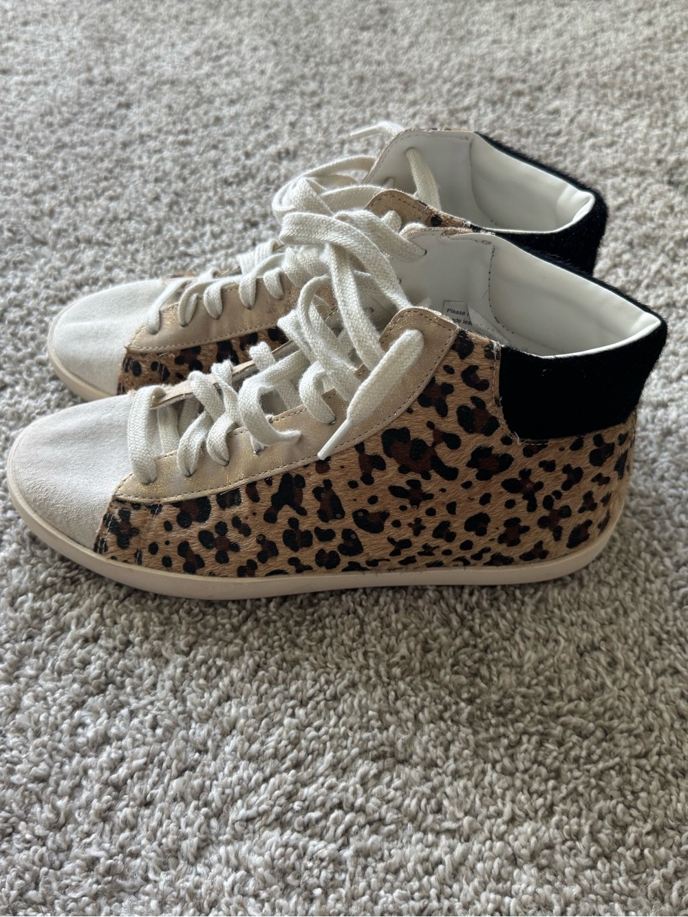 Women’s Gola Classics Nova High Oasis Shoes Sz 8